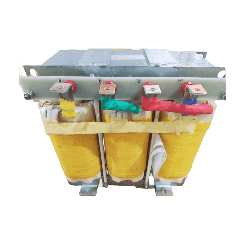 Transformador de isolamento 3PH com fio Al de 350 KVA 400V a 140V